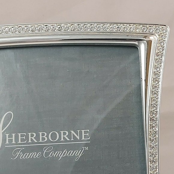 Stunning Sherborne 5" x 7" Genuine Crystal Rhinestones Photo Frame New - Picture 5 of 10